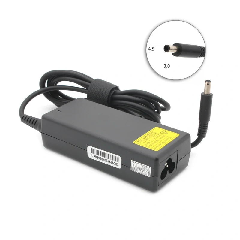 Punjac za laptop Dell 19.5V 3.34A 65W (4.5*3.0) HQ Punjac za laptop Dell 19.5V 3.34A 65W (4.5*3.0) HQ