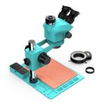 Mikroskop Atten RF4, RF-7050TVA9 set, sa USB naponskim HUBom, svetlo plavi - Slika 4