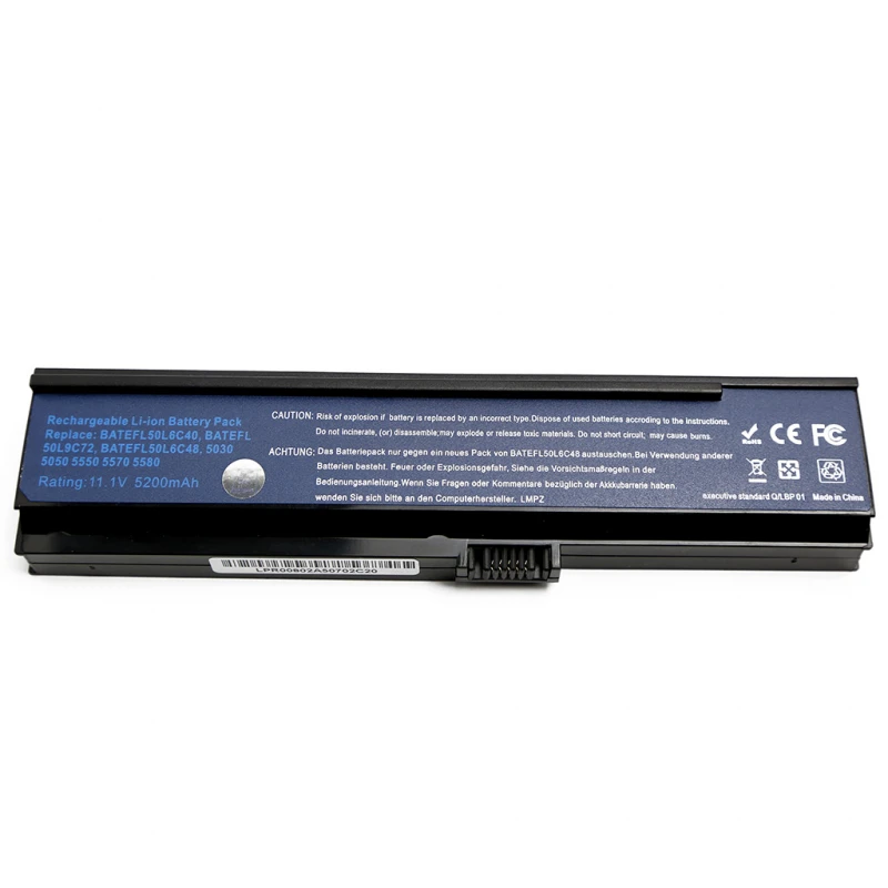 Baterija za laptop Acer TM5500 11.1V-5200mAh Baterija za laptop Acer TM5500 11.1V-5200mAh