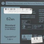 Baterija za laptop Dell E5570 E5470 Battery 6MT4T HQ2200 - Slika 3
