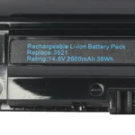 Baterija za laptop Dell Inspiron 15 3531 3521 14.8V 2600 mAh HQ2200 - Slika 3