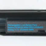 Baterija za laptop Fujitsu LifeBook AH530 AH531 BP250 11.1V 5200mAh HQ2200 - Slika 4