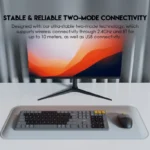 Combo mis tastatura wireless Fantech WK-895 crni - Slika 3