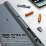 Combo mis tastatura wireless Fantech WK-895 plavi - Slika 4