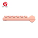 Combo mis tastatura wireless Fantech WK-897 GO Mochi80 narandzasti - Slika 2