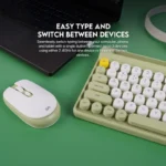 Combo mis tastatura wireless Fantech WK-897 GO Mochi80 narandzasti - Slika 5