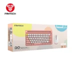 Combo mis tastatura wireless Fantech WK-897 GO Mochi80 narandzasti - Slika 11