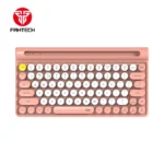 Combo mis tastatura wireless Fantech WK-897 GO Mochi80 narandzasti - Slika 12