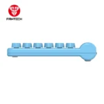 Combo mis tastatura wireless Fantech WK-897 GO Mochi80 plavi - Slika 3