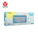 Combo mis tastatura wireless Fantech WK-897 GO Mochi80 plavi - Slika 12