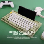Combo mis tastatura wireless Fantech WK-897 GO Mochi80 zeleni - Slika 10