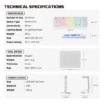 Combo set Gaming Fantech P51 Power 5u1 Space Edition - Slika 15