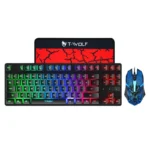 Combo set Gaming T-Wolf TF260 3u1 - Slika 2