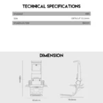 Gamepad holder za mobilni telefon Fantech ACGP01 crni - Slika 7