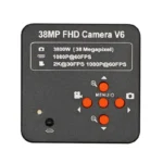 HD Kamera za mikroskop 38MP HDMI slim - Slika 2