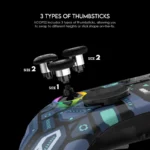 Joypad Fantech ACGP02 delovi za modele WGP14V2, WGP15 - Slika 5