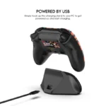 Joypad wireless charging dock Fantech ACGP03 WGP15 compatibile crni - Slika 4