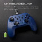 Joypad wireless Fantech WGP13 Shooter II plavi - Slika 7