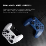 Joypad wireless Fantech WGP13 Shooter II plavi - Slika 8