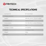 Joypad wireless Fantech WGP14 sakura - Slika 11