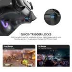 Joypad wireless Fantech WGP14V2 NOVA PRO multiplatform plavi - Slika 4