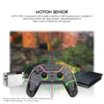 Joypad wireless Fantech WGP14V2 NOVA PRO multiplatform plavi - Slika 7