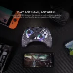 Joypad wireless Fantech WGP15 EOS PRO multiplatform RGB crni - Slika 8