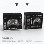 Joypad wireless Fantech WGP15 EOS PRO multiplatform RGB crni - Slika 14