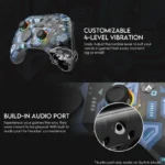 Joypad wireless Fantech WGP15 EOS PRO multiplatform RGB plavi - Slika 3