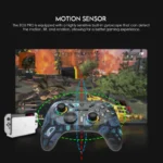 Joypad wireless Fantech WGP15 EOS PRO multiplatform RGB plavi - Slika 8