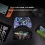 Joypad wireless Fantech WGP15 EOS PRO multiplatform RGB plavi - Slika 9