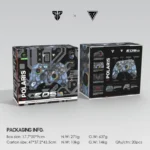 Joypad wireless Fantech WGP15 EOS PRO multiplatform RGB plavi - Slika 16