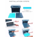 Kaisi K-1811 Antistatik Dust Free Mini Work Station - Slika 6