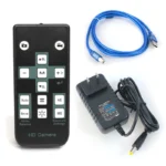 Kamera za mikroskop 48MP 4800W FHD V8 HDMI - Slika 5