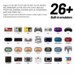 Konzola za igranje TrimUI Smart PRO 64G crna - Slika 7