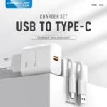 Kucni punjac KONFULON C87Q, 3A, 25W, sa Type C kablom beli - Slika 6