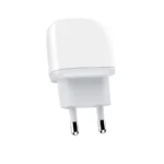 Kucni punjac LDNIO A2219 2xUSB 5V 2.4A 12W sa Type C kablom beli - Slika 4