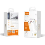 Kucni punjac LDNIO A2317C, 3.6A, QC3.0 18W, PD 30W sa Type C na Iphone lightning kablom beli - Slika 10