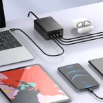 Kucni punjac LDNIO A4808Q SUPER FAST PPS 65W 2xPD 2xUSB crni - Slika 4