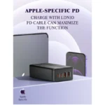 Kucni punjac LDNIO A4808Q SUPER FAST PPS 65W 2xPD 2xUSB crni - Slika 10