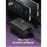 Kucni punjac LDNIO A4808Q SUPER FAST PPS 65W 2xPD 2xUSB crni - Slika 11