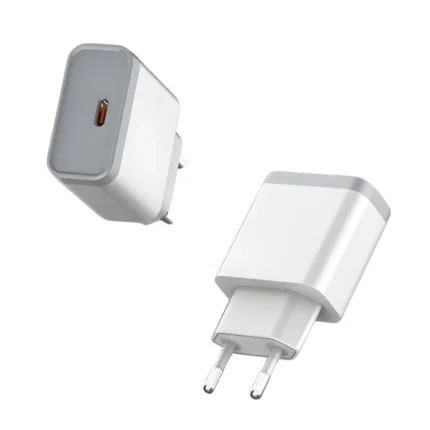 27W sa Type C na iPhone lightning kablom beli