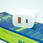 Kucni punjac REMAX RP-U68 QC+PD Fast charger 20W beli - Slika 2