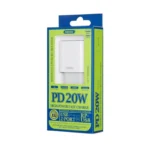 Kucni punjac REMAX RP-U68 QC+PD Fast charger 20W beli - Slika 3