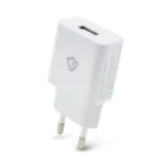 Kucni punjac Teracell Evolution TC-02 5V 2.1A sa iPhone lightning kablom beli CE - Slika 2