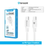 20W sa PD Type c kablom beli CE