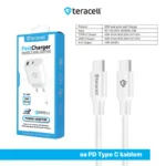 20W sa PD Type c kablom beli CE
