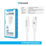 30W sa PD iPhone lightning kablom beli CE
