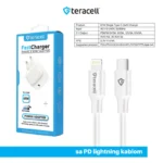65W sa PD iPhone lightning kablom beli CE