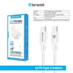 65W sa PD Type c kablom beli CE